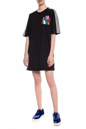 Logo-printed dress, zdjęcie 2 Logo-printed dress od ADIDAS Originals
